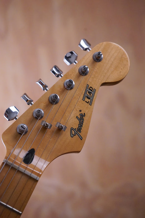 Fender Player Lead II in Neon Green Electric Guitar, (Used)