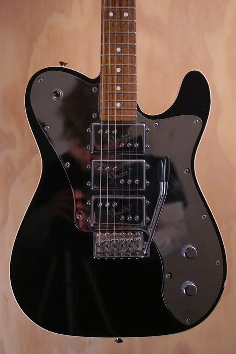 Fender John 5 Signature J5 Triple Telecaster Deluxe in black Electric Guitar, (Used) - Fair Deal Music