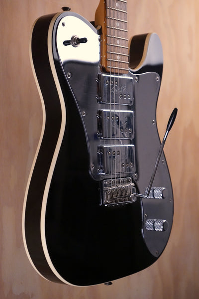 Fender John 5 Signature J5 Triple Telecaster Deluxe Black Electric Guitar (Used) - Fair Deal Music