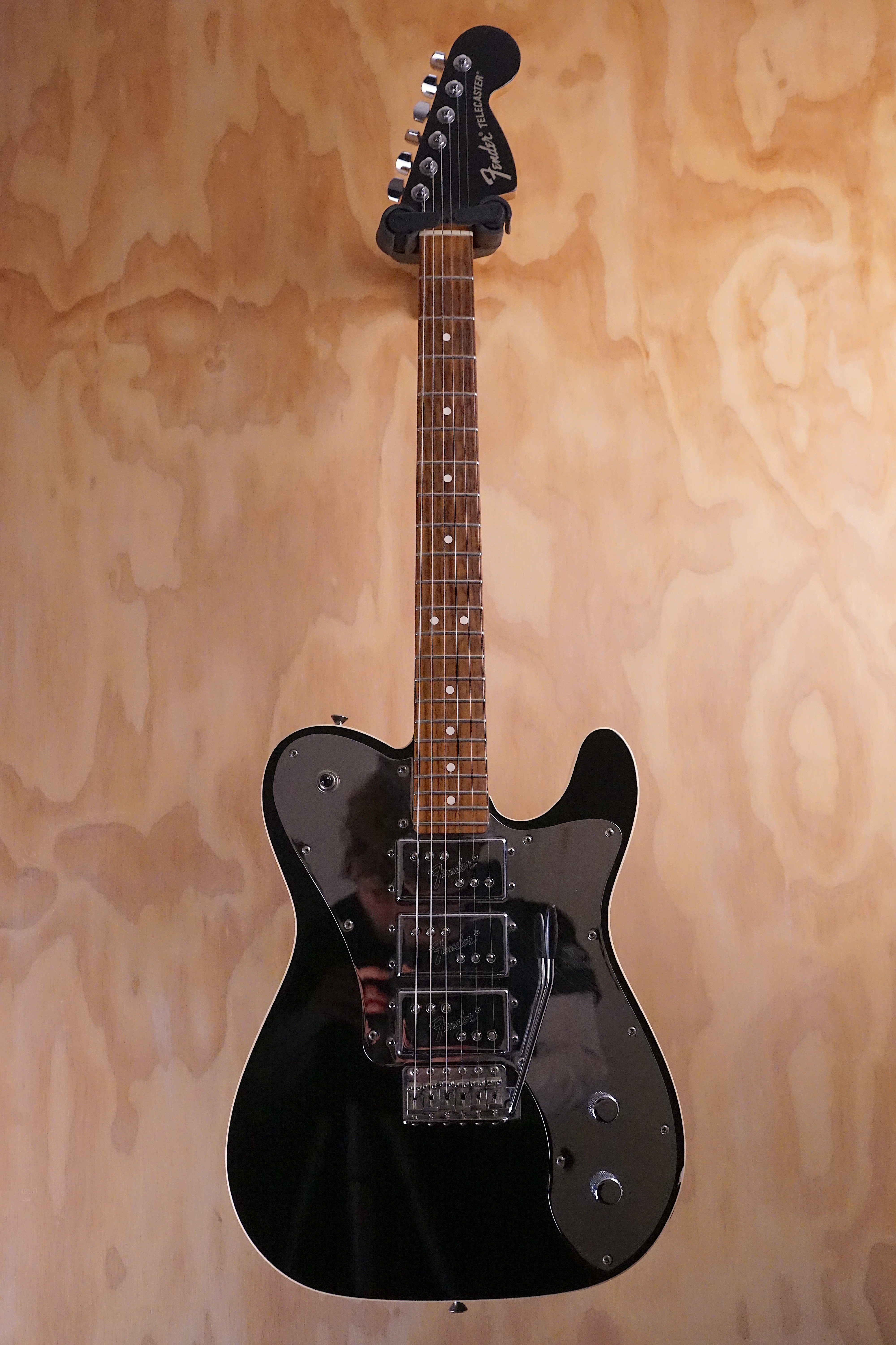 Fender John 5 Signature J5 Triple Telecaster Deluxe Black Electric Guitar (Used) - Fair Deal Music