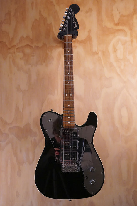 Fender John 5 Signature J5 Triple Telecaster Deluxe in black Electric Guitar, (Used) - Fair Deal Music