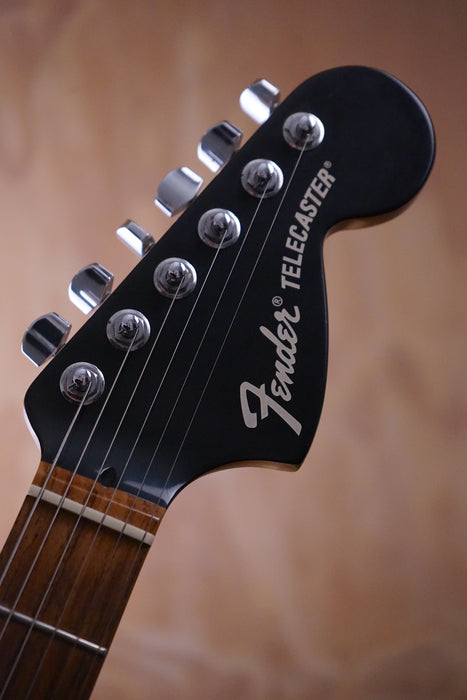 Fender John 5 Signature J5 Triple Telecaster Deluxe in black Electric Guitar, (Used) - Fair Deal Music