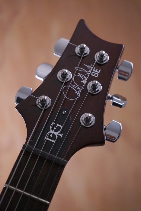 PRS SE DGT in McCarty Tobacco Sunburst Electric Guitar, (Nearly New)