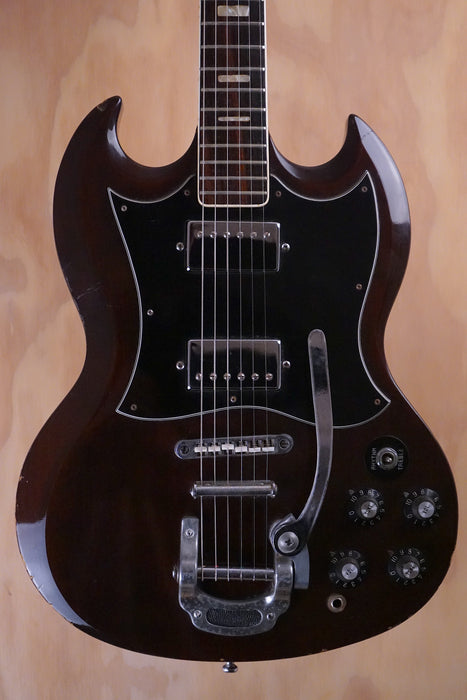 Antoria SG MIJ Walnut Electric Guitar, (Used)