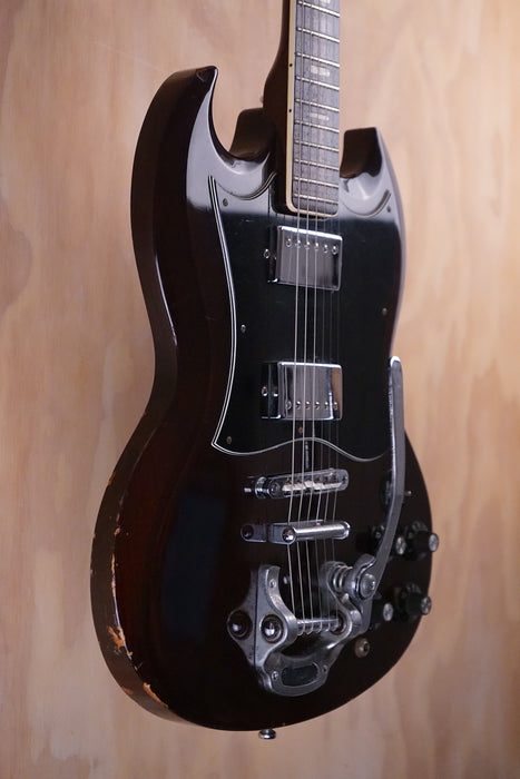 Antoria SG MIJ Walnut Electric Guitar, (Used)