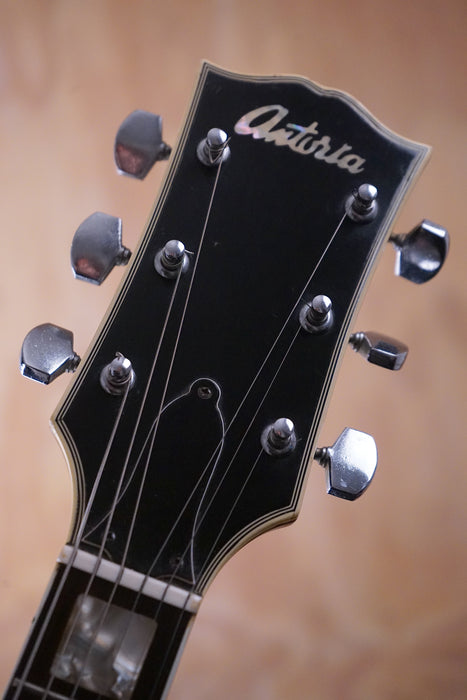 Antoria SG MIJ Walnut Electric Guitar, (Used)