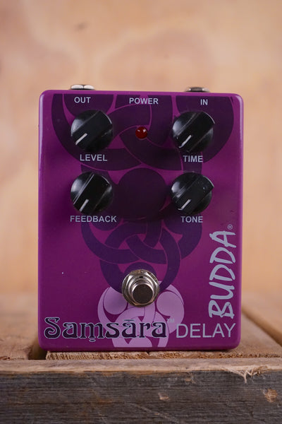 Budda Samsara Delay Guitar Pedal, (Used) - Fair Deal Music