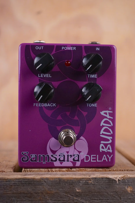 Budda Samsara Delay Guitar Pedal, (Used)