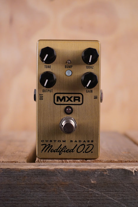 MXR M77 Custom Badass Modified Overdrive Guitar Pedal, (Used) - Fair Deal Music