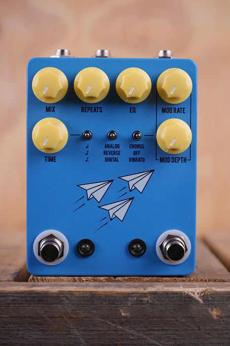 JHS Flight Delay Guitar Pedal, (Used)