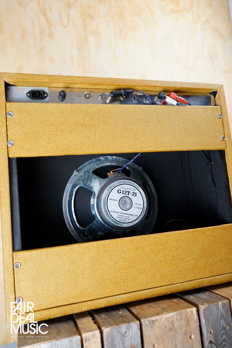 Torres Texas Thunderbolt Tweed 1x12 Combo, USED - Fair Deal Music