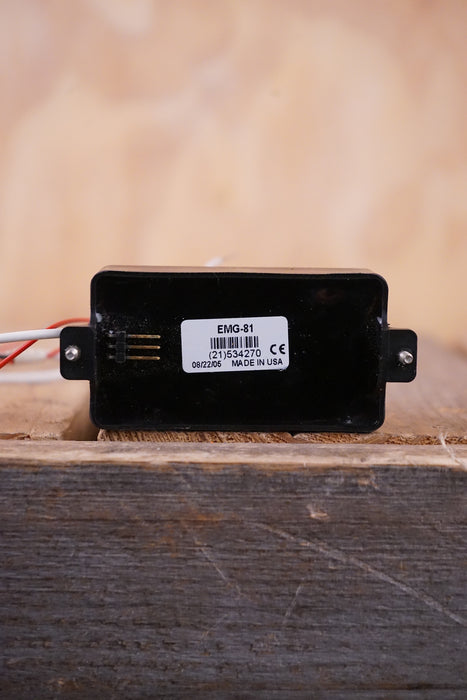 EMG 81 Guitar Pickup, (Used, Comm)