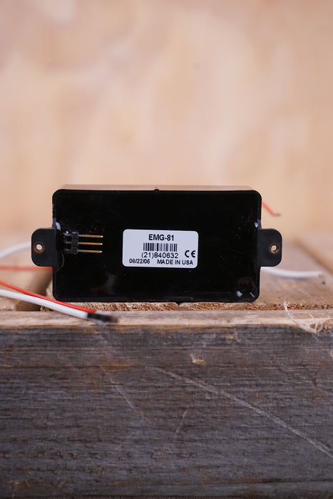 EMG 81 Guitar Pickup, (Used, Comm)