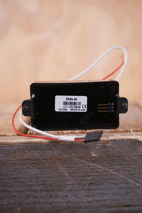 EMG 60 Guitar pickup, (Used, Comm)