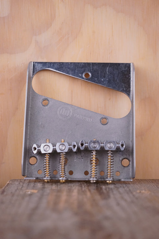 Mastery M4.1 Telecaster bridge, (Used) - Fair Deal Music