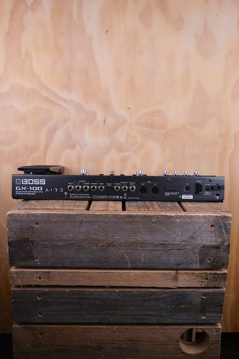 BOSS GX-100 Multi-effects Processor, (Used)