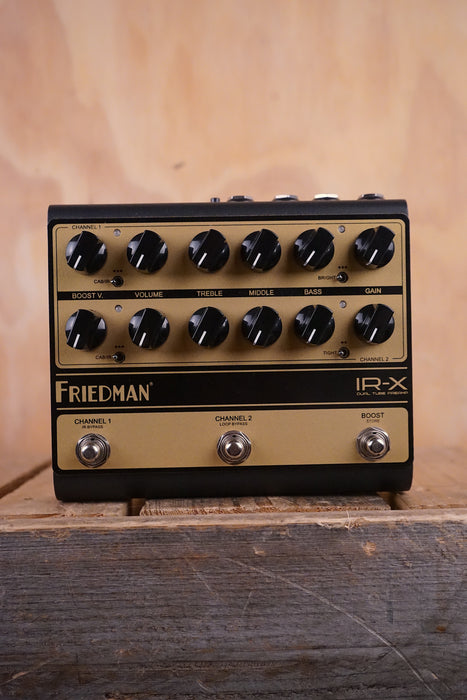 Friedman IR-X all-tube preamp pedal, (Used) - Fair Deal Music