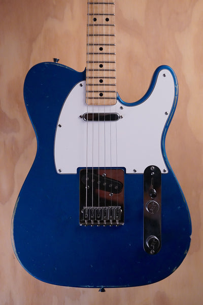 Fender Standard Telecaster in Aqua Marine Metallic Electric Guitar, (Used) - Fair Deal Music