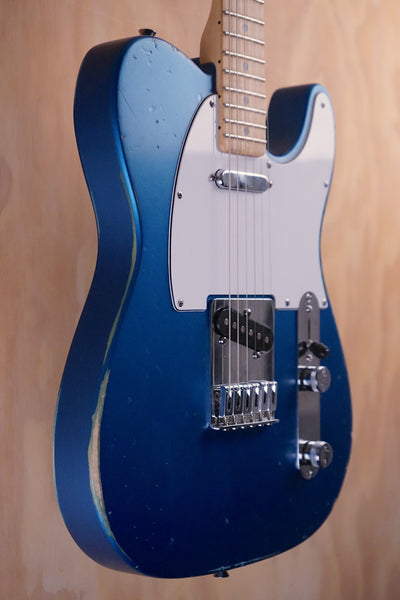 Fender Standard Telecaster in Aqua Marine Metallic Electric Guitar, (Used) - Fair Deal Music