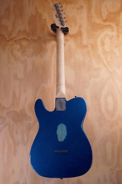 Fender Standard Telecaster in Aqua Marine Metallic Electric Guitar, (Used) - Fair Deal Music