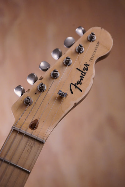 Fender Standard Telecaster in Aqua Marine Metallic Electric Guitar, (Used) - Fair Deal Music