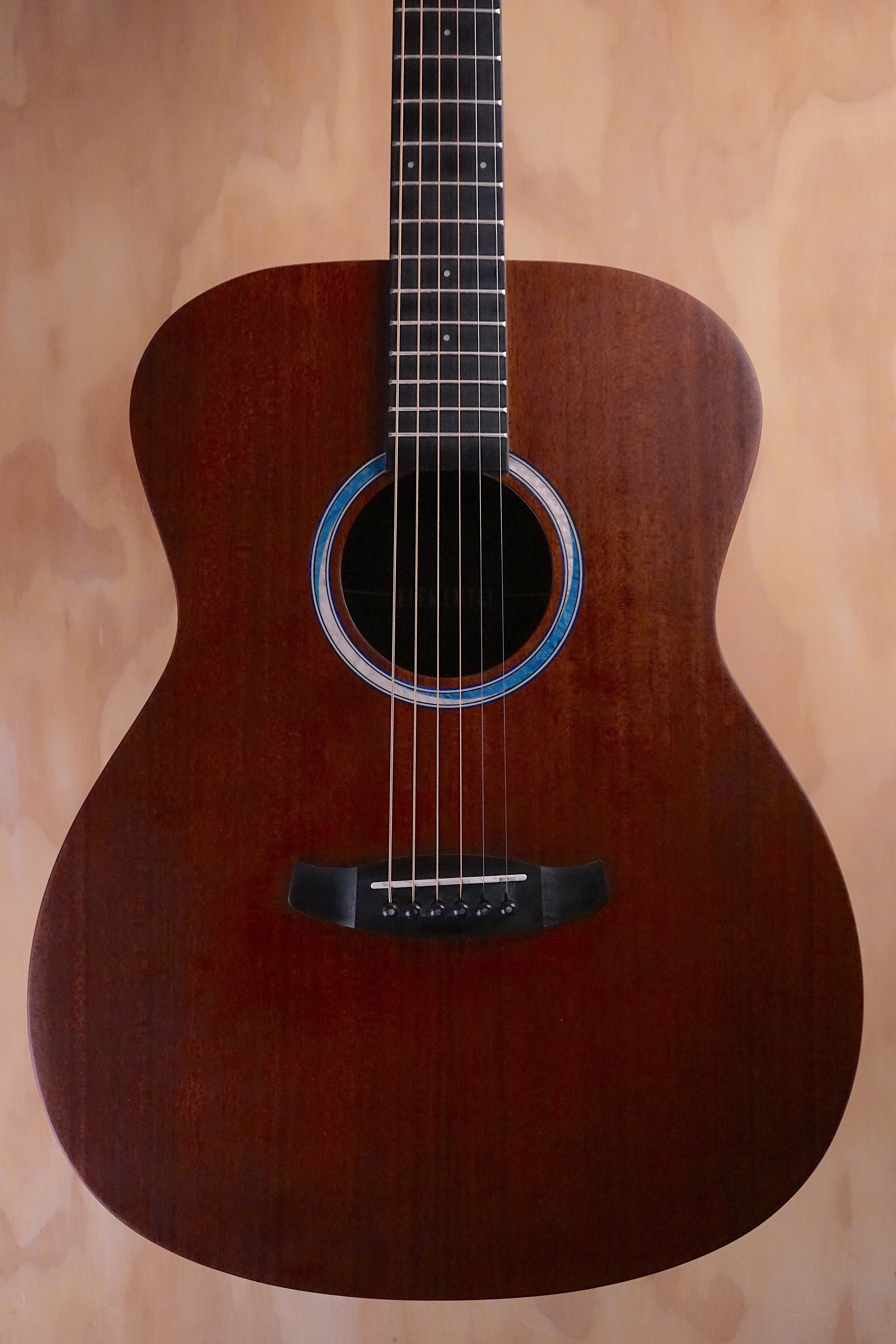 Tanglewood Elemental TE3BL Orchestra Acoustic Guitar, Natural Satin (B-Stock) - Fair Deal Music