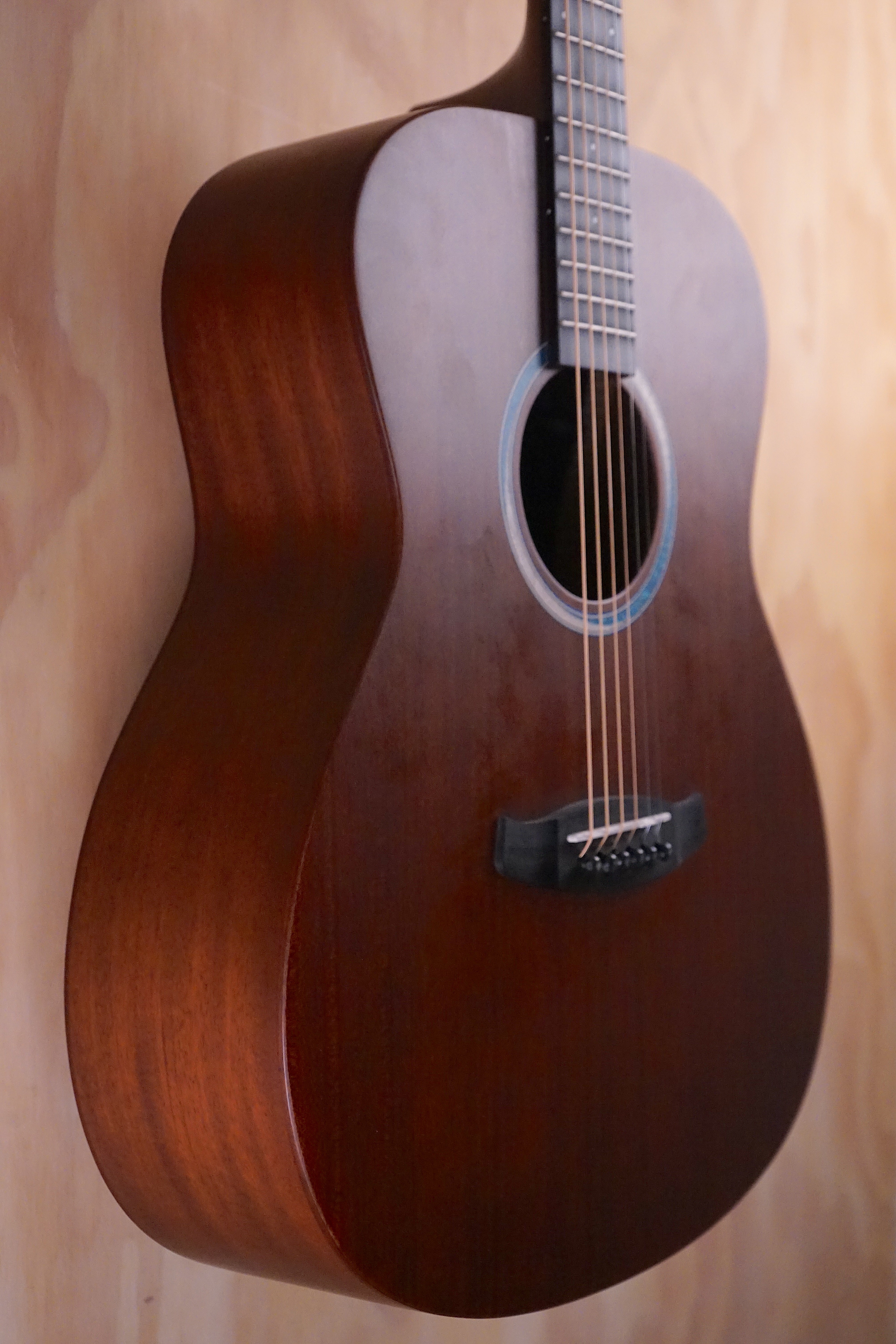 Tanglewood Elemental TE3BL Orchestra Acoustic Guitar, Natural Satin (B-Stock) - Fair Deal Music