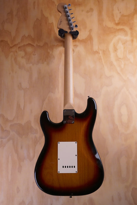 Squier Affinity Stratocaster in 3-Color Sunburst Electric Guitar, (Used) - Fair Deal Music