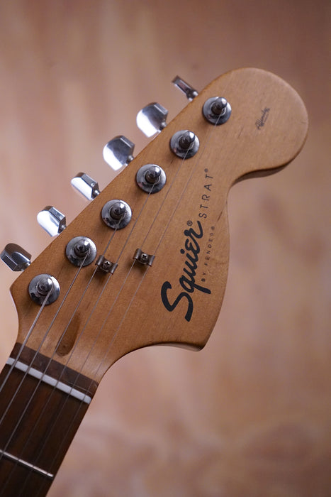 Squier Affinity Stratocaster in 3-Color Sunburst Electric Guitar, (Used) - Fair Deal Music