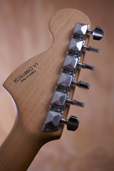 Squier Affinity Stratocaster in 3-Color Sunburst Electric Guitar, (Used) - Fair Deal Music