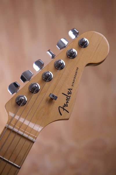 Fender American Elite Stratocaster in 3-Colour Sunburst Electric Guitar, (Used) - Fair Deal Music
