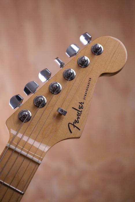 Fender American Elite Stratocaster in 3-Colour Sunburst Electric Guitar, (Used) - Fair Deal Music