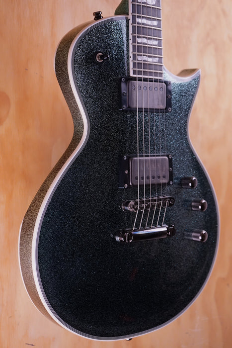 ESP E‑II Eclipse DB in Granite Sparkle, (Used, Comm) - Fair Deal Music
