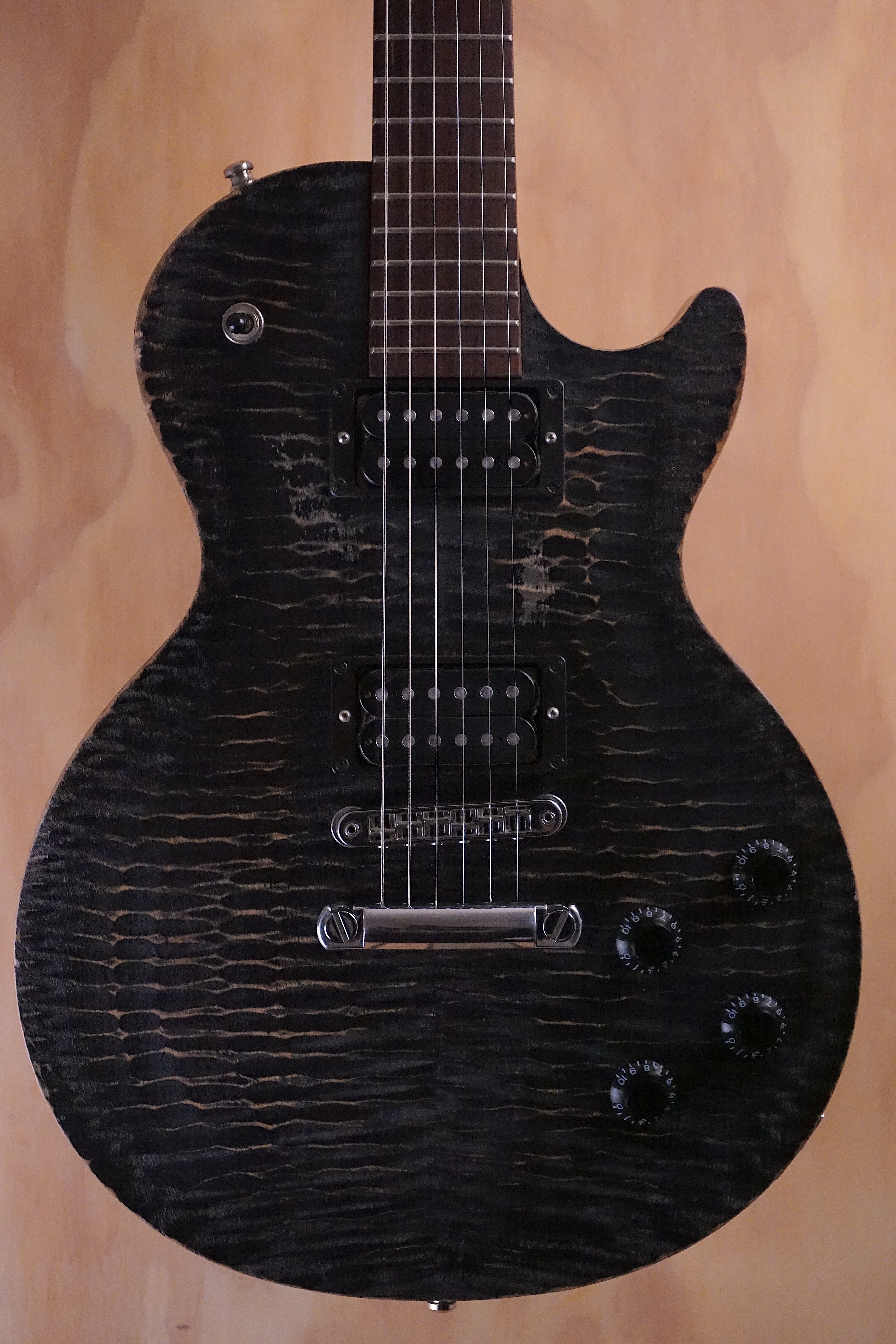 Gibson Les Paul BFG in Transparent Ebony Electric Guitar, (Used) - Fair Deal Music