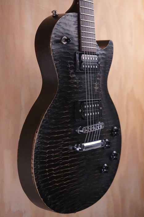 Gibson Les Paul BFG in Transparent Ebony Electric Guitar, (Used) - Fair Deal Music