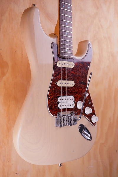 Fender American Stratocaster Deluxe in White Blonde, (Used) - Fair Deal Music