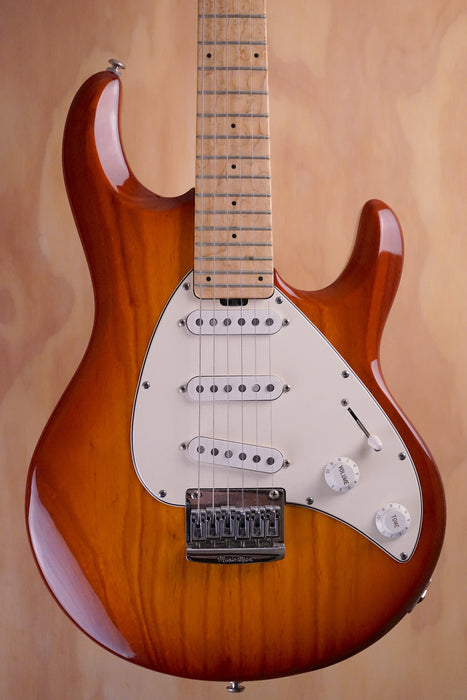 1991 Ernie Ball Music Man Silhouette in sunburst Electric Guitar, (Used) - Fair Deal Music