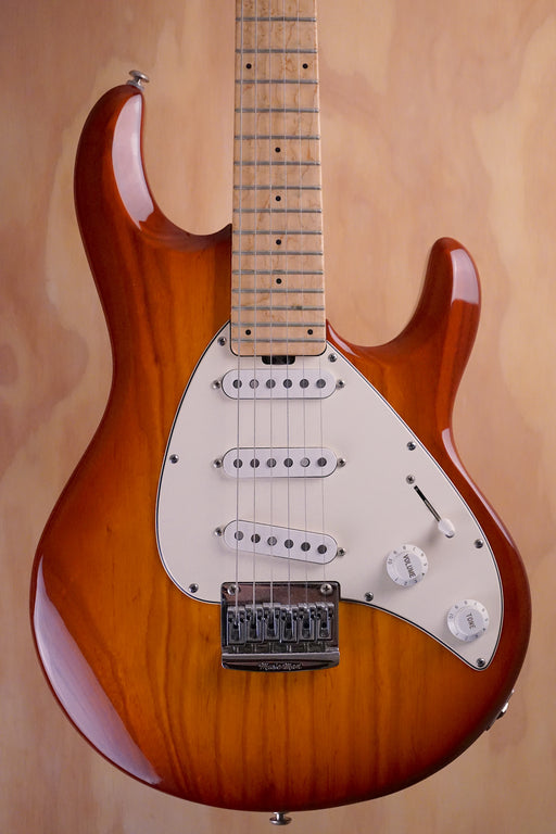 1991 Ernie Ball Music Man Silhouette in sunburst Electric Guitar, (Used) - Fair Deal Music
