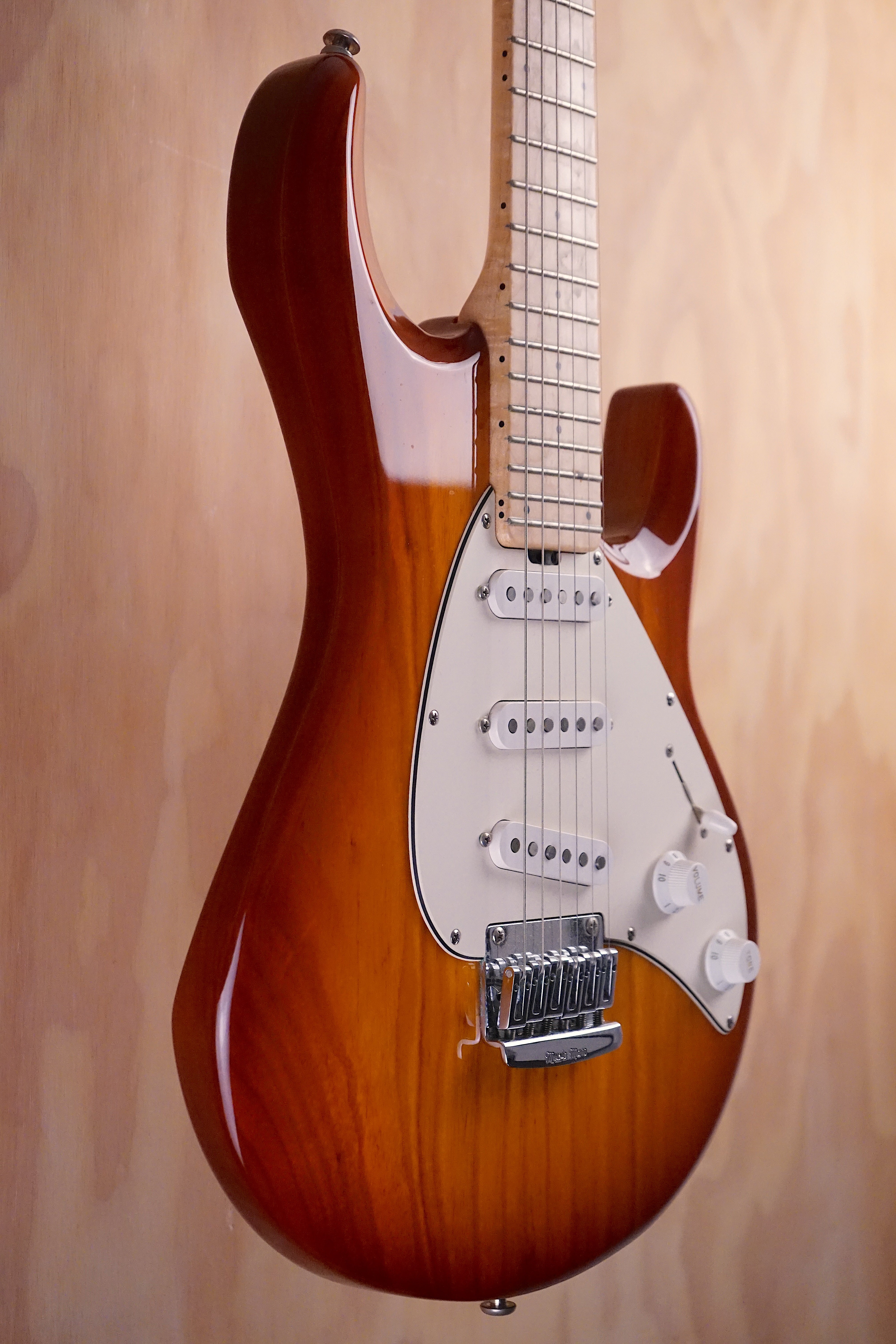 1991 Ernie Ball Music Man Silhouette in sunburst Electric Guitar, (Used) - Fair Deal Music