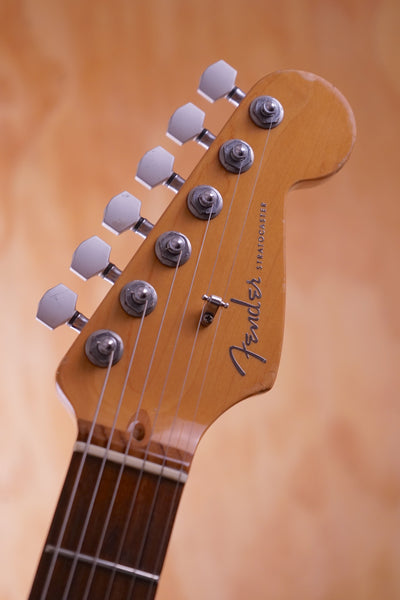 Fender American Stratocaster Deluxe in White Blonde, (Used) - Fair Deal Music