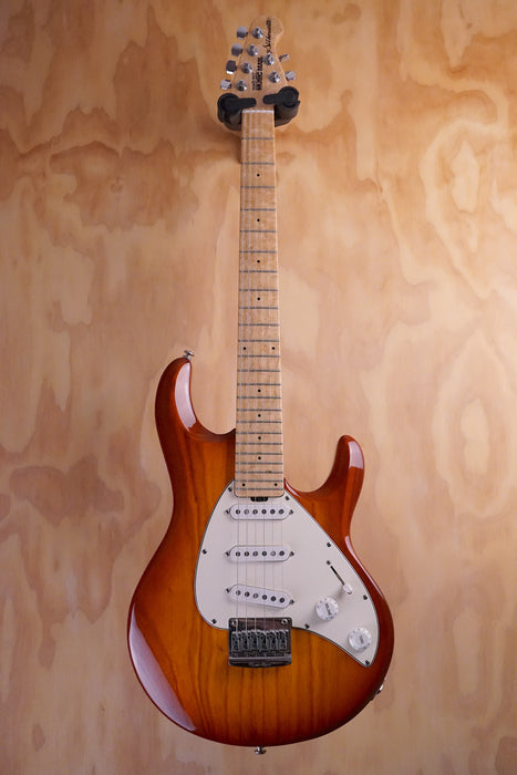 1991 Ernie Ball Music Man Silhouette in sunburst Electric Guitar, (Used) - Fair Deal Music