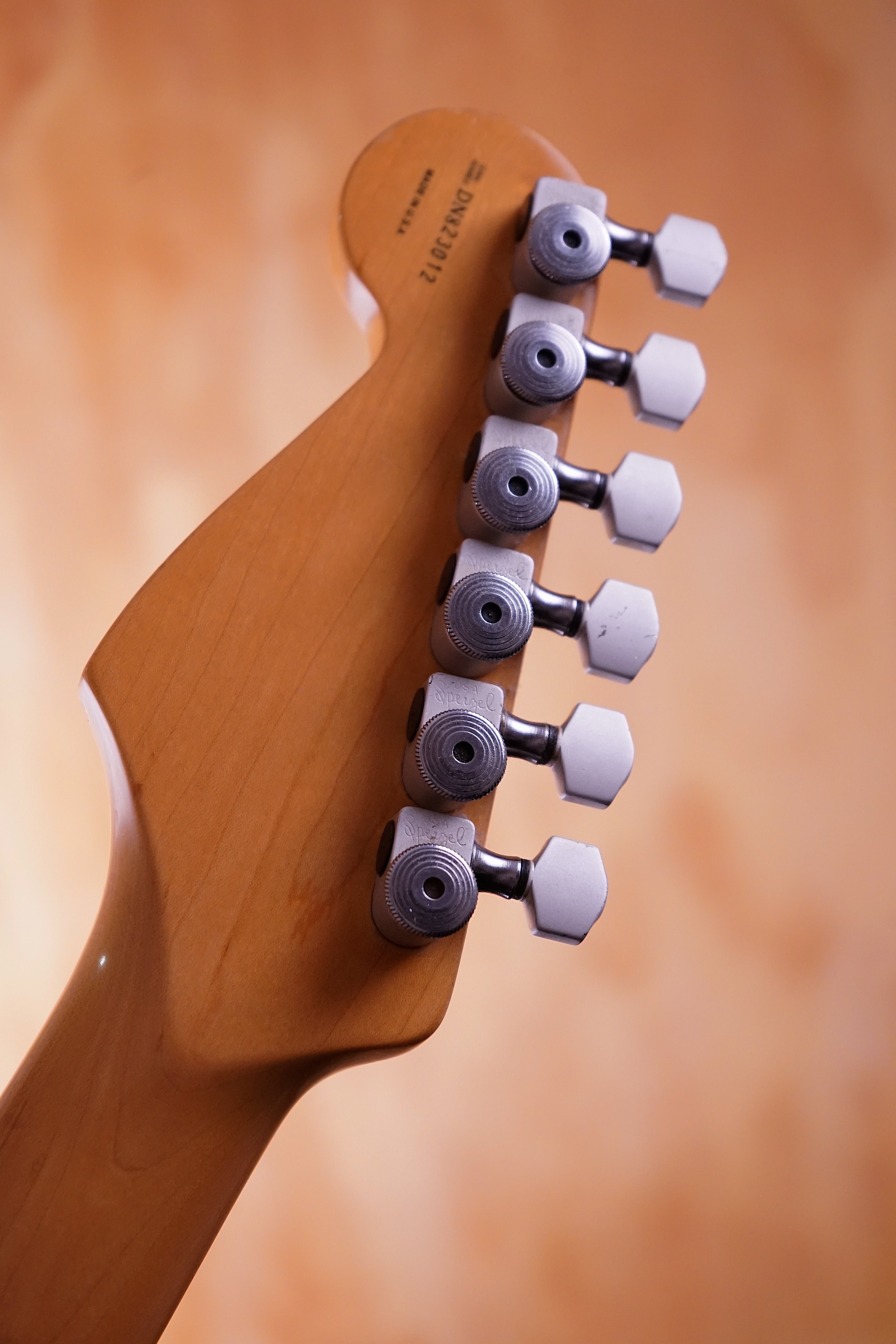 Fender American Stratocaster Deluxe in White Blonde, (Used) - Fair Deal Music