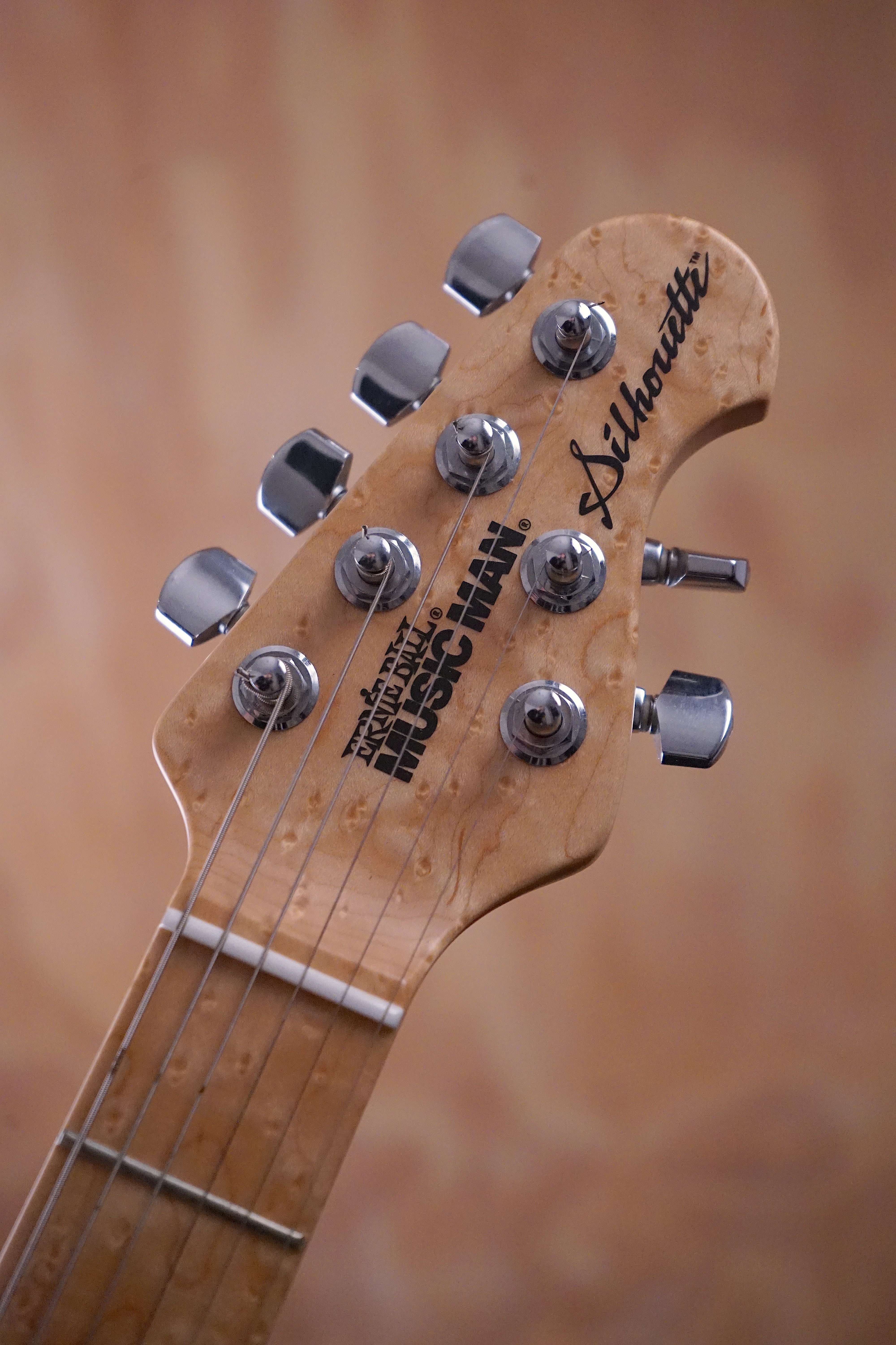 1991 Ernie Ball Music Man Silhouette in sunburst Electric Guitar, (Used) - Fair Deal Music