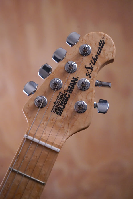 1991 Ernie Ball Music Man Silhouette in sunburst Electric Guitar, (Used) - Fair Deal Music