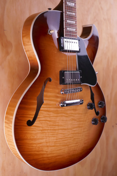 Gibson ES-137 Custom in Light Burst, (Used) - Fair Deal Music
