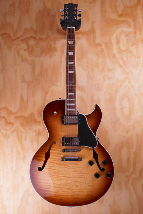 Gibson ES-137 Custom in Light Burst, (Used) - Fair Deal Music