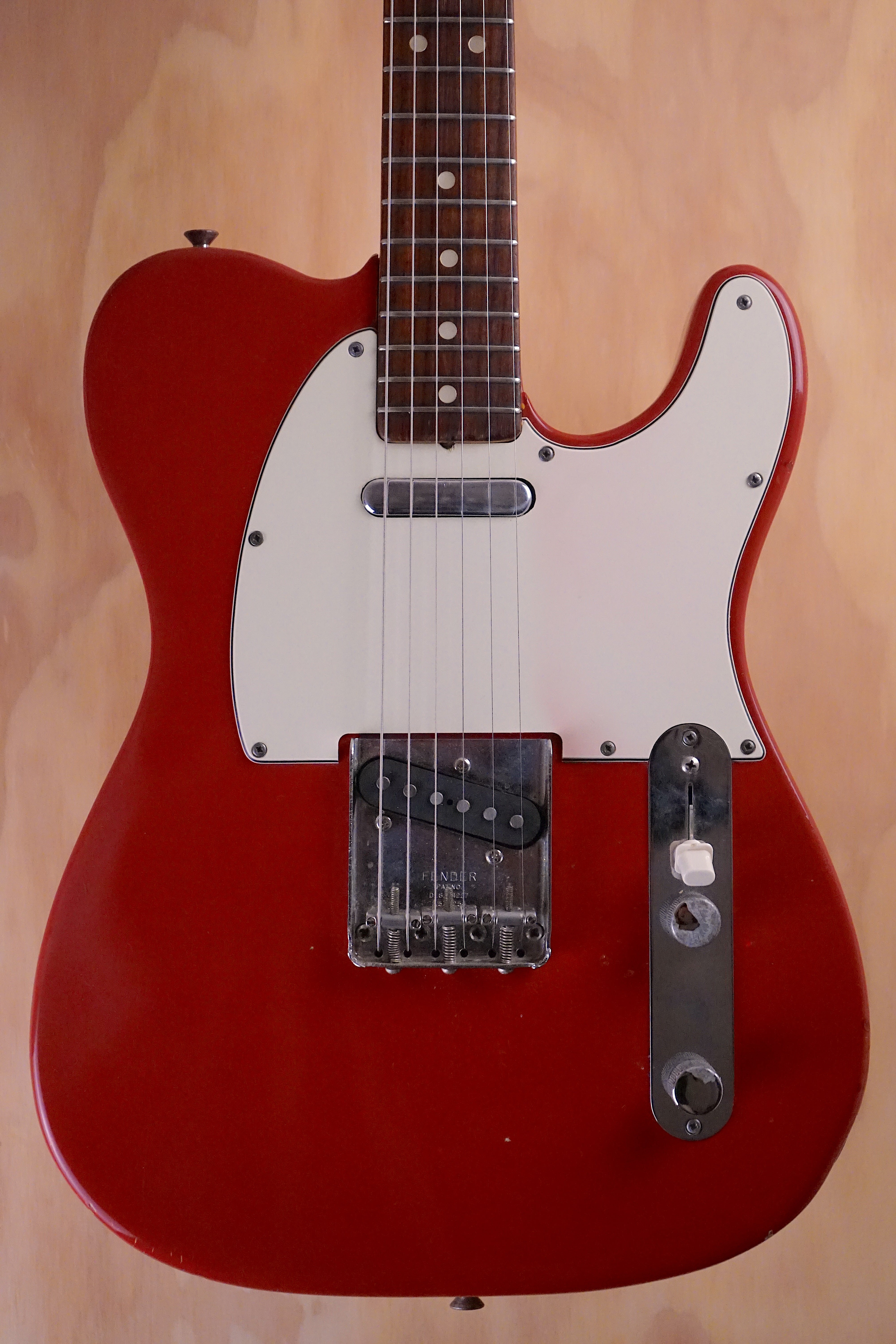 1972 Fender Telecaster in Dakota Red Electric Guitar, (Used) - Fair Deal Music