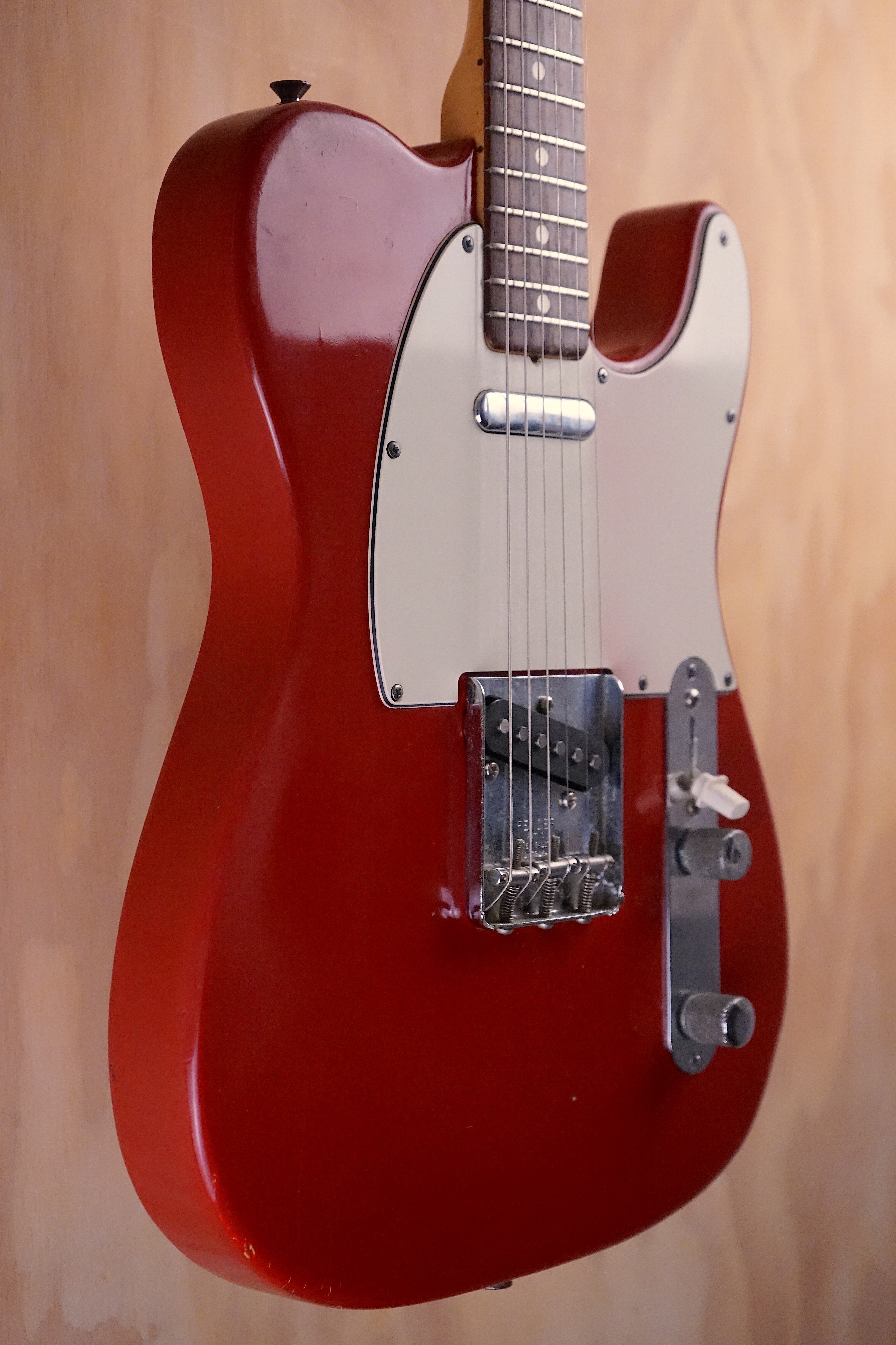 1972 Fender Telecaster in Dakota Red Electric Guitar, (Used) - Fair Deal Music