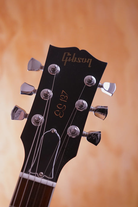 Gibson ES-137 Custom in Light Burst, (Used) - Fair Deal Music