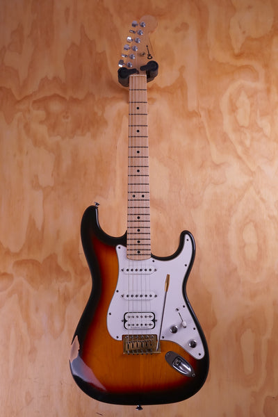 Charvel So-Cal HSS Masterbuilt "Big Rob Knowles" in 3-Tone Sunburst Relic, (Used) - Fair Deal Music